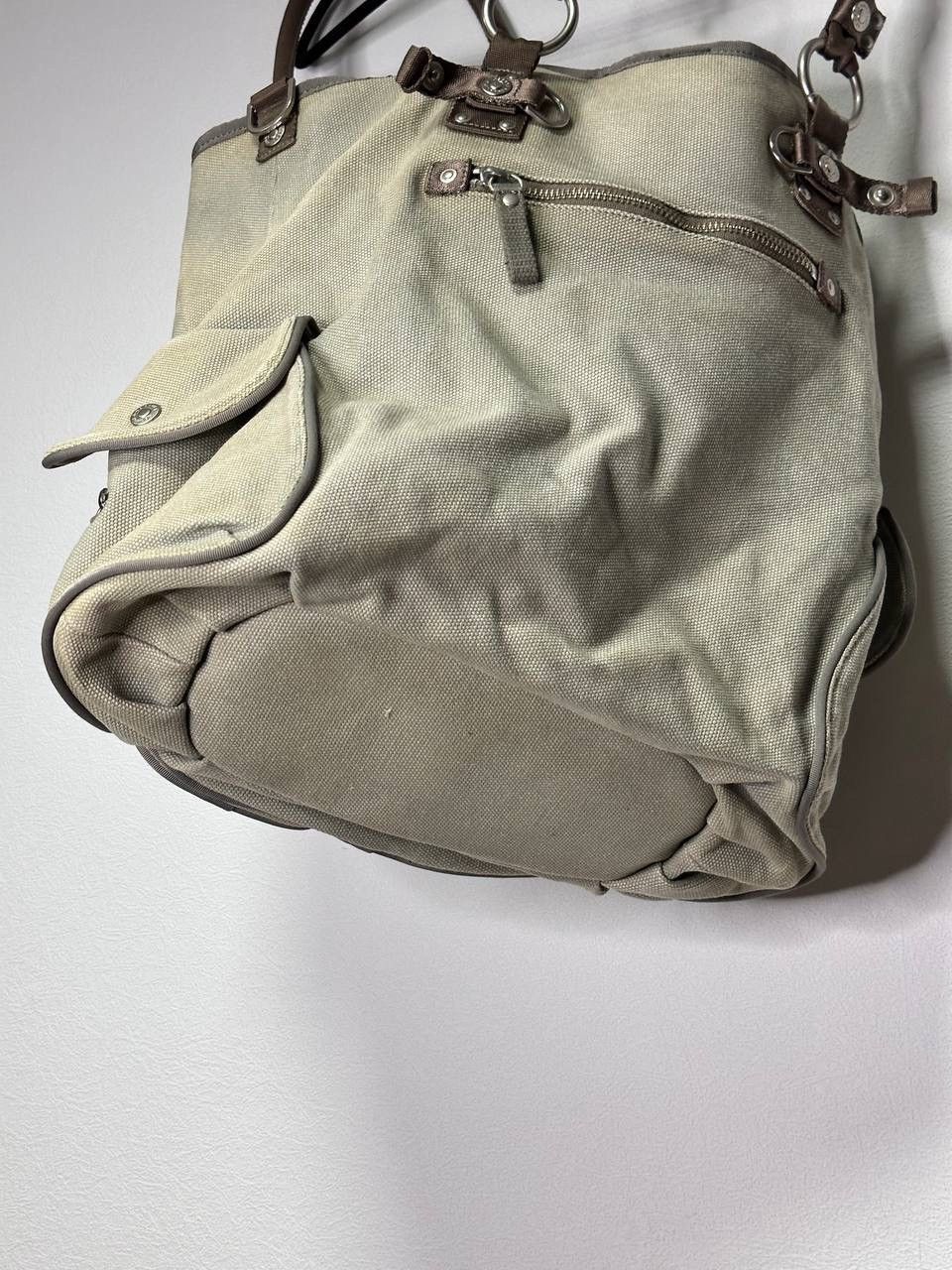 Other George Gina & Lucy Super Maria Canvas Shoulder Bag Beige Y2K Size ONE SIZE - 8 Thumbnail