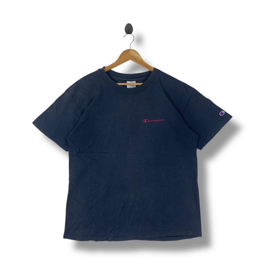 Champion Vintage CHAMPION big logo spellout tee Size US L / EU 52-54 / 3 - 1 Thumbnail