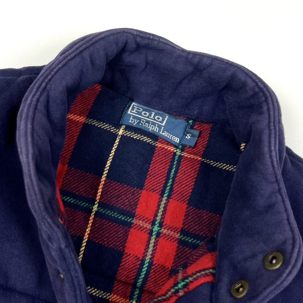 Polo Ralph Lauren × Ralph Lauren × Vintage Vintage Polo Ralph Lauren Blue Cotton Y2k Faded Vest Size S Size US S / EU 44-46 / 1 - 13 Thumbnail