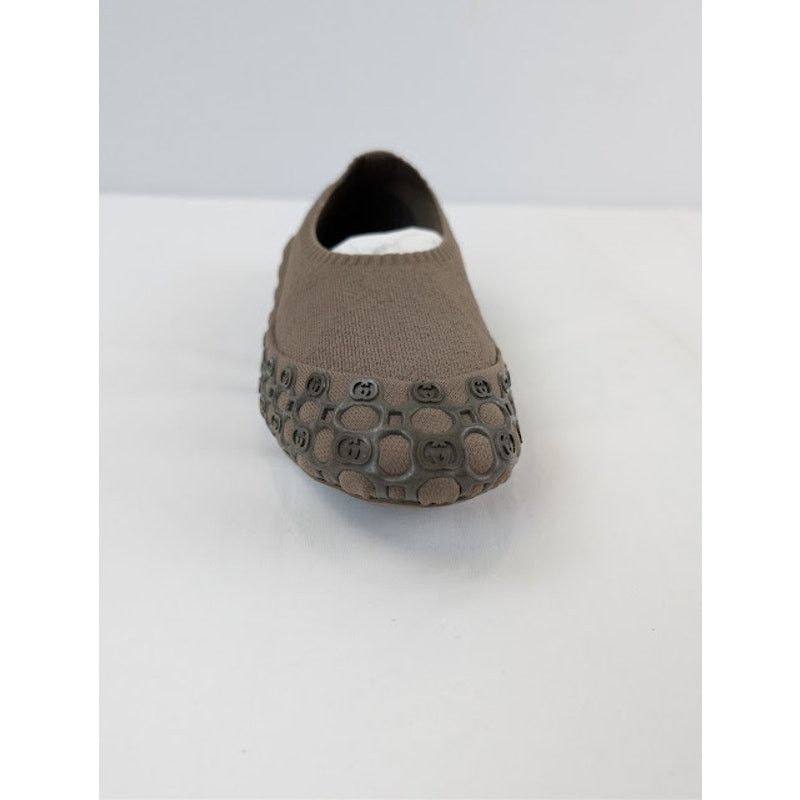 Gucci o1rshd1 Sponge Socks Slip-On Sneakers in Brown 42 Size US 9 / EU 42 - 13 Thumbnail