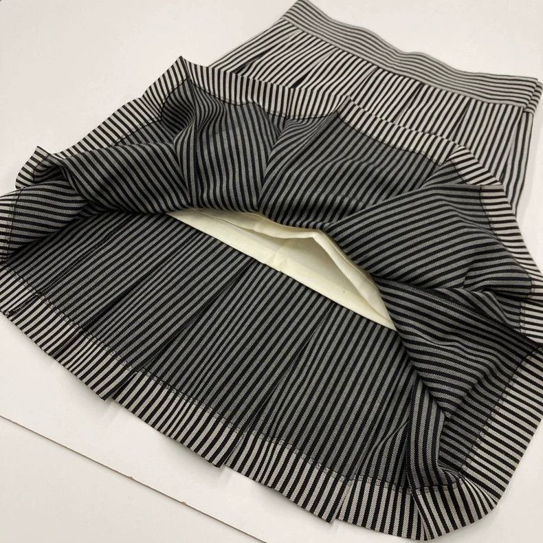 Comme des Garcons Comme Des Garcons size S Striped different material double Size 23" - 6 Thumbnail