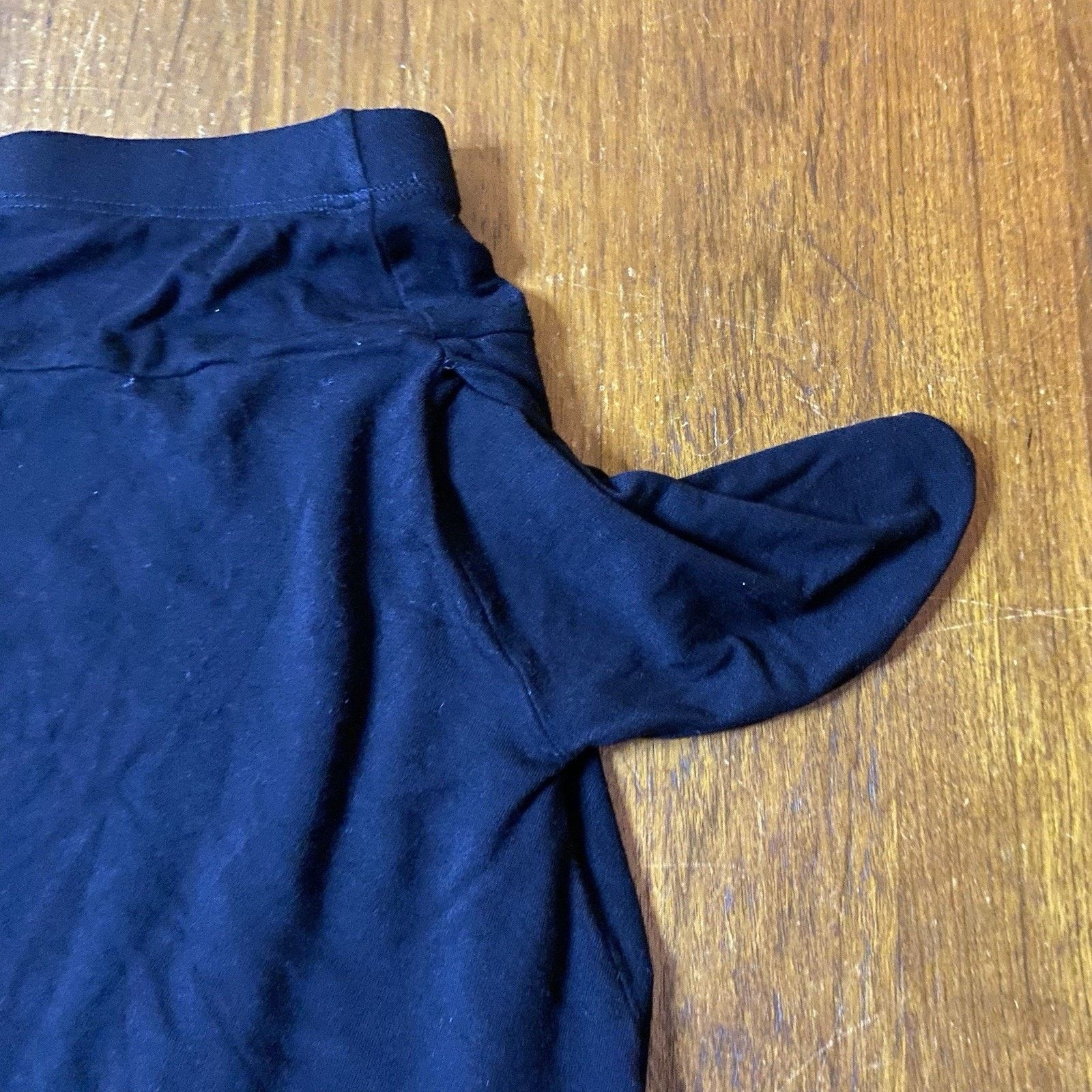 George Stretch Black Skirt Woman’s Size S Stretch A-Line Preppy Size 24" / US 00 / IT 34 - 4 Thumbnail