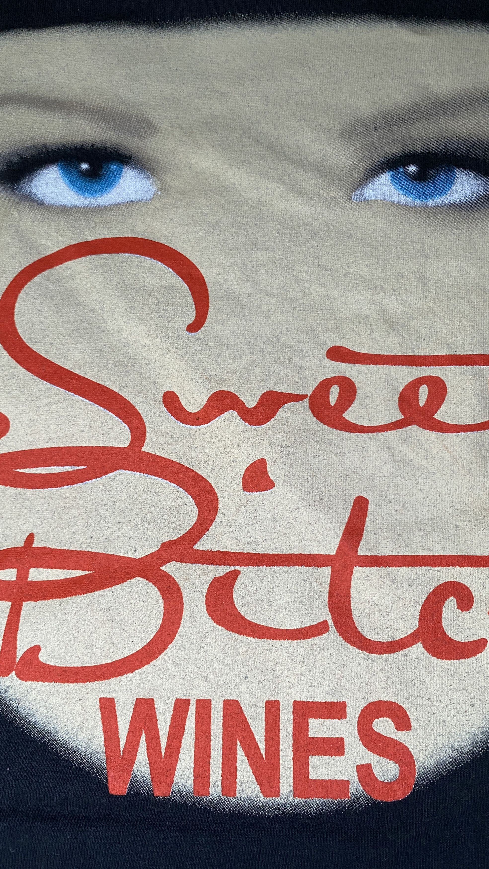 Vintage Y2K Sweet Bitch Wines Promo Graphic Irony Vintage Tee Size US XL / EU 56 / 4 - 3 Thumbnail