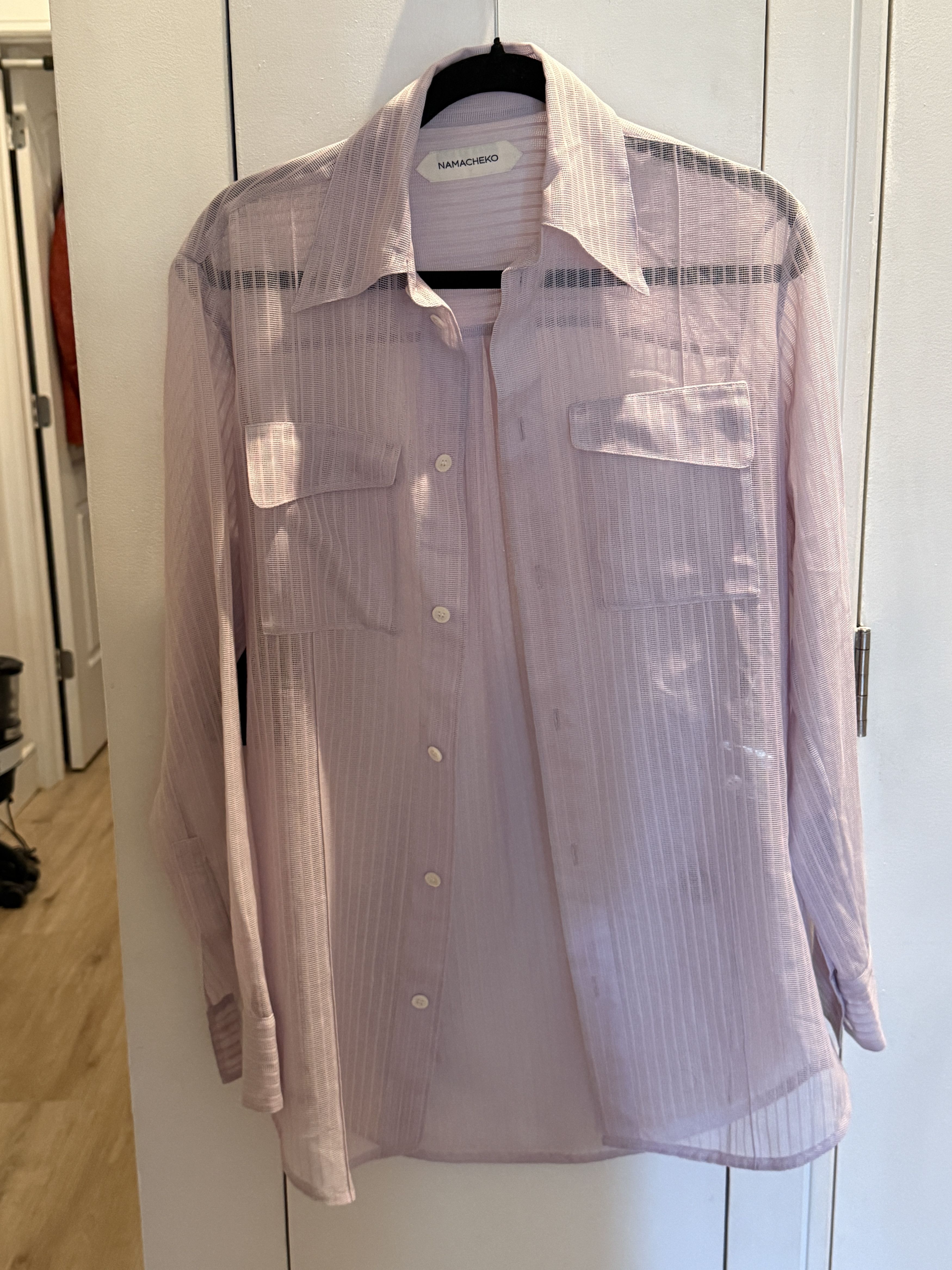 Namacheko Sheer button up shirt Size US S / EU 44-46 / 1 - 2 Thumbnail