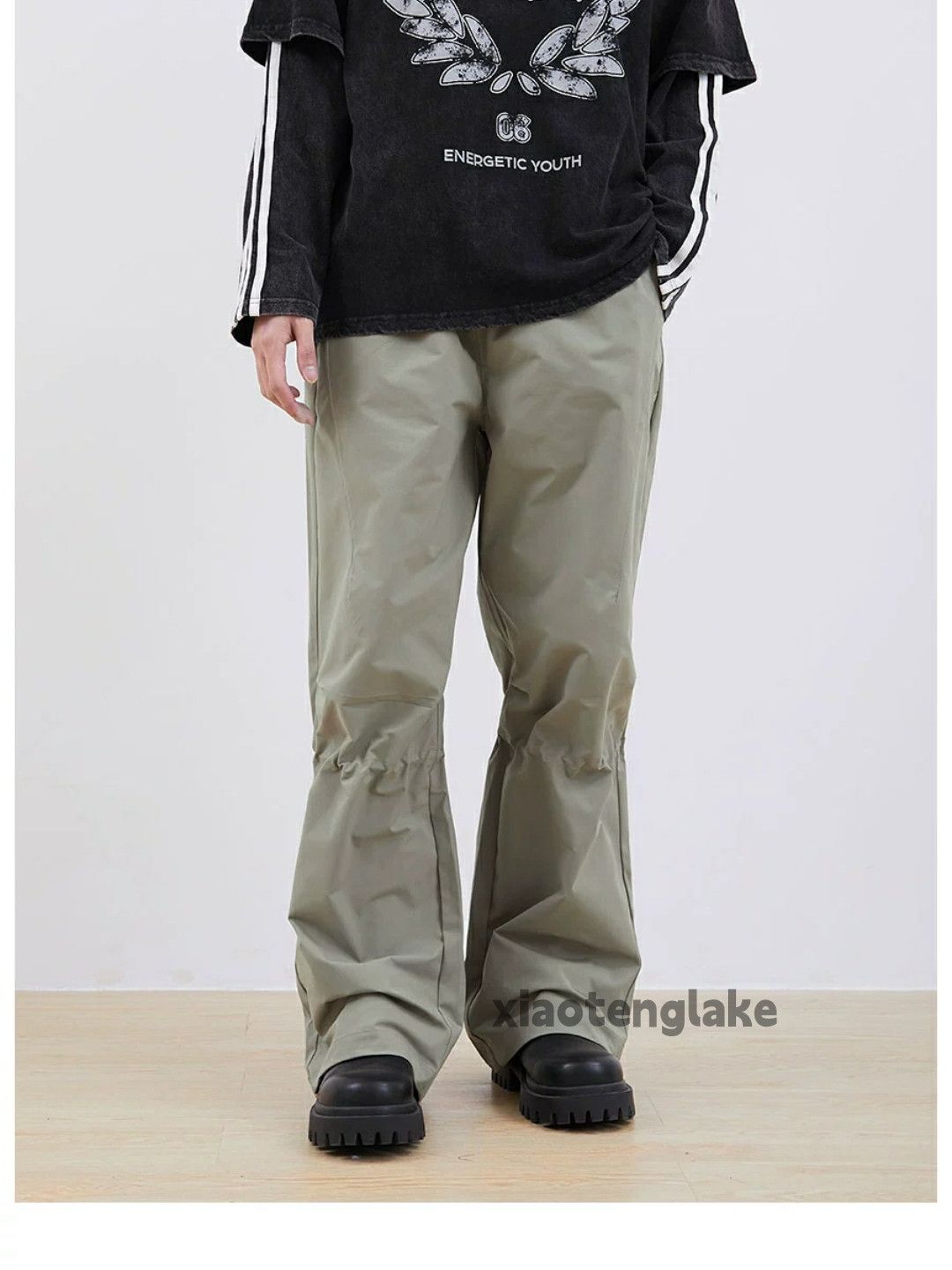 urban outdoor sports utility loose hiphop pants
