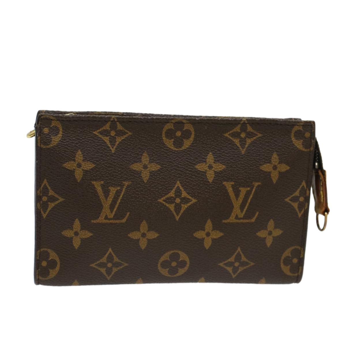 LOUIS VUITTON Monogram Trousse Wapity Pouch M58030 LV Auth 48541