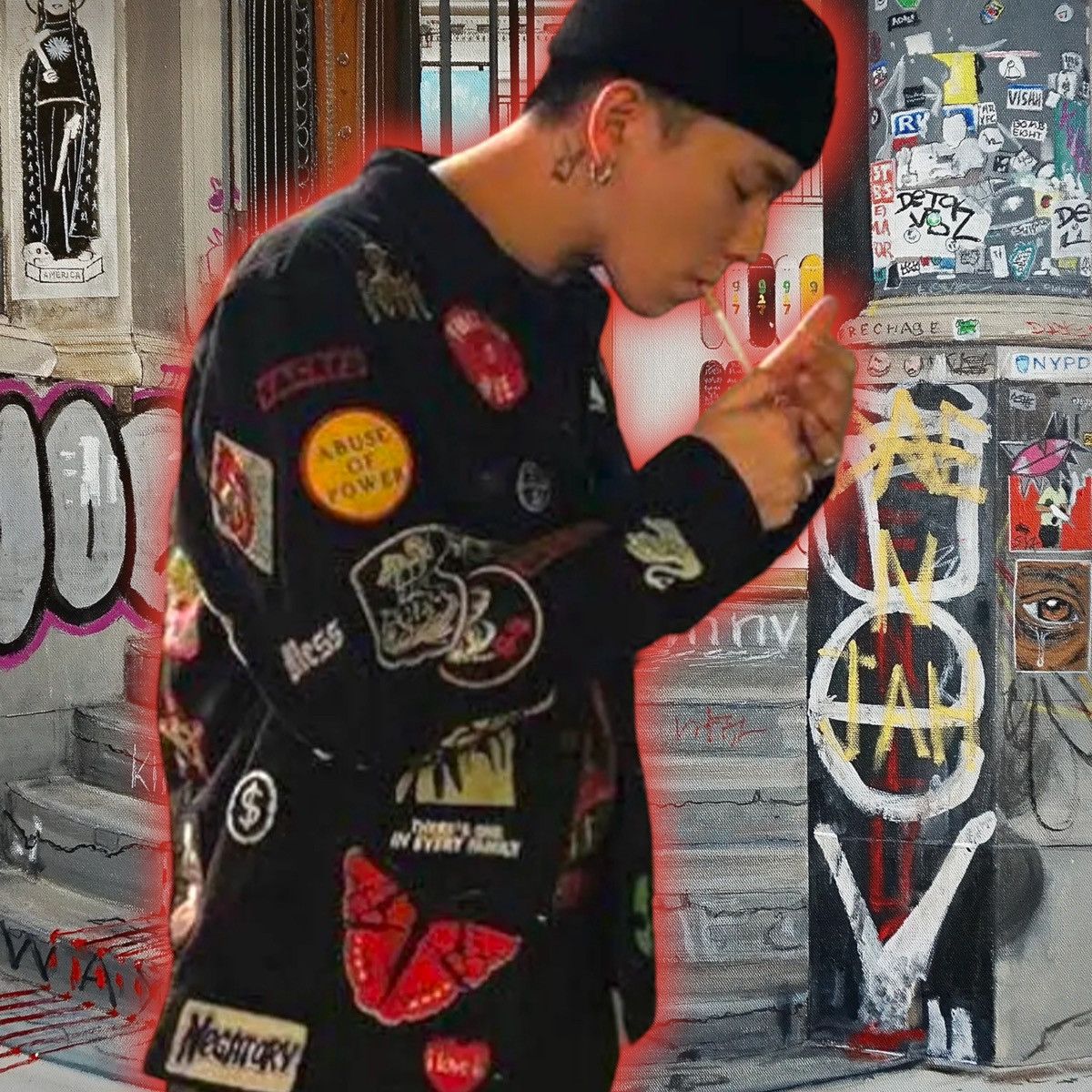 Supreme 🚨GRaiL ALeRt🚨2018 SuPReMe PaTcHeS 🚸 DeNiM TRuCKeR JaCKet 🧥 Size US M / EU 48-50 / 2 - 3 Thumbnail