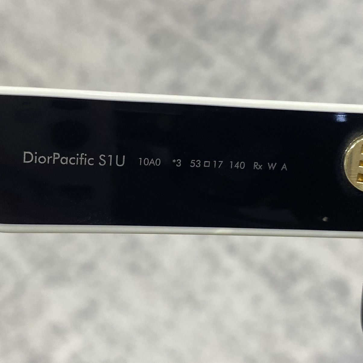 Dior DIOR DIORPACIFIC S1U 10A0 BLACK Size ONE SIZE - 9 Thumbnail