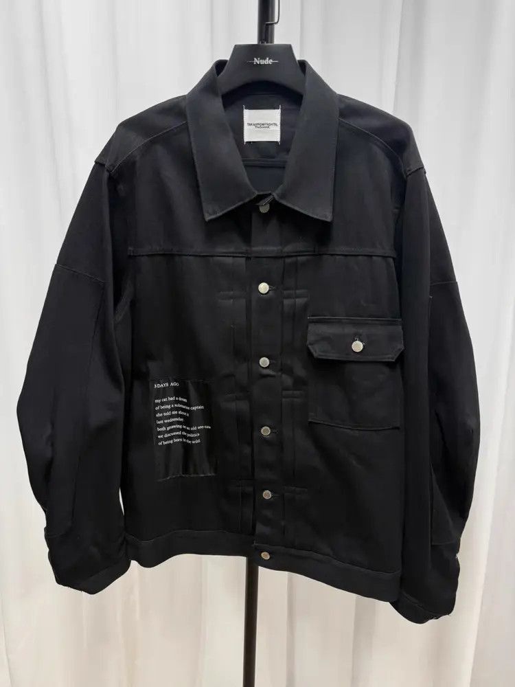 Takahiromiyashita The Soloist. Takahiromiyashita the soloist 19AW Patches Denim Jacket-250 Size US S / EU 44-46 / 1 - 7 Thumbnail