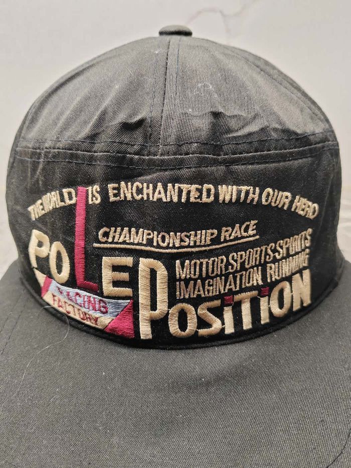 Vintage Vintage Motorsports Racing Cap Hat Size ONE SIZE - 3 Thumbnail