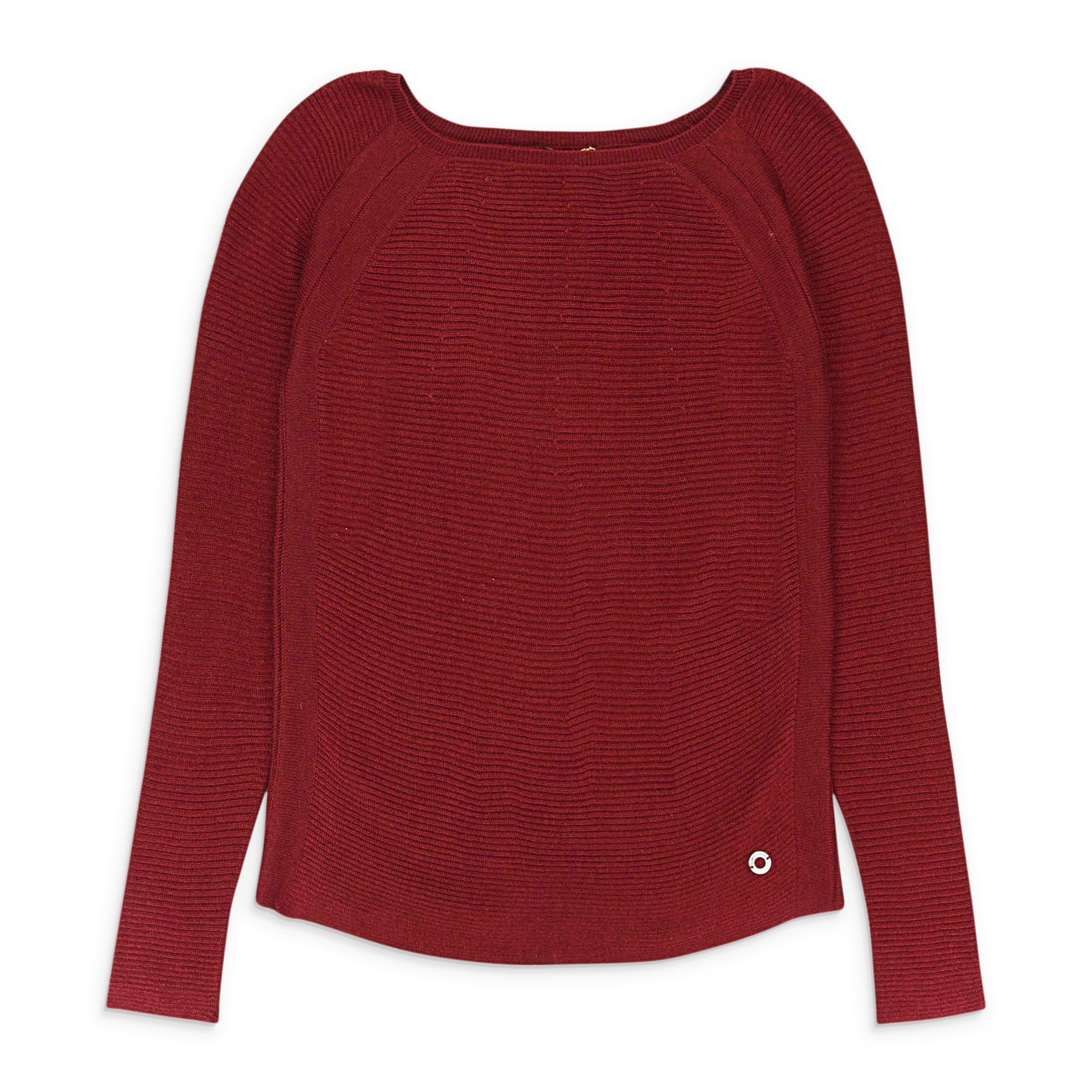 Loro Piana CASHMERE SET BURGUNDY SWEATER SIZE 42 Size M / US 6-8 / IT 42-44 - 1 Thumbnail