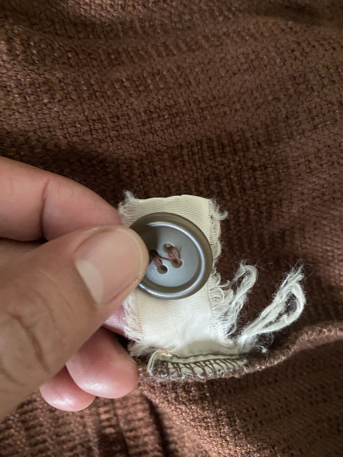 Aran Isles Knitwear × Vintage Vintage L, Histoire Extrange knitwear Size US S / EU 44-46 / 1 - 8 Thumbnail