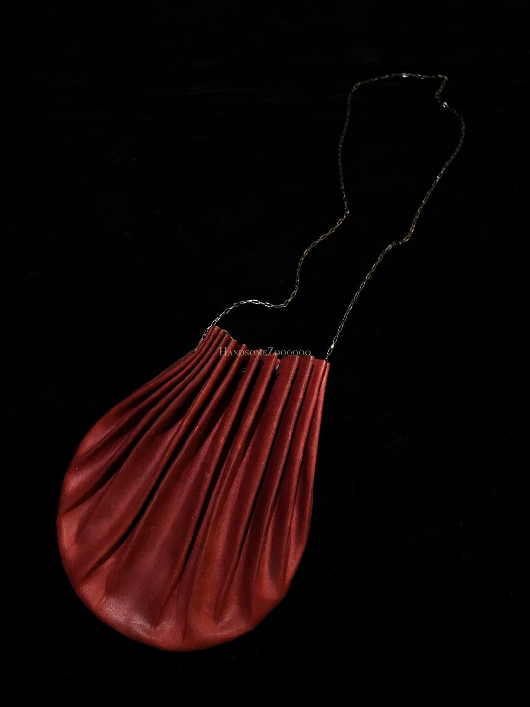 Ma+ M.A+ by Maurizio Amadei small rust red shell bag like new Size ONE SIZE - 3 Thumbnail
