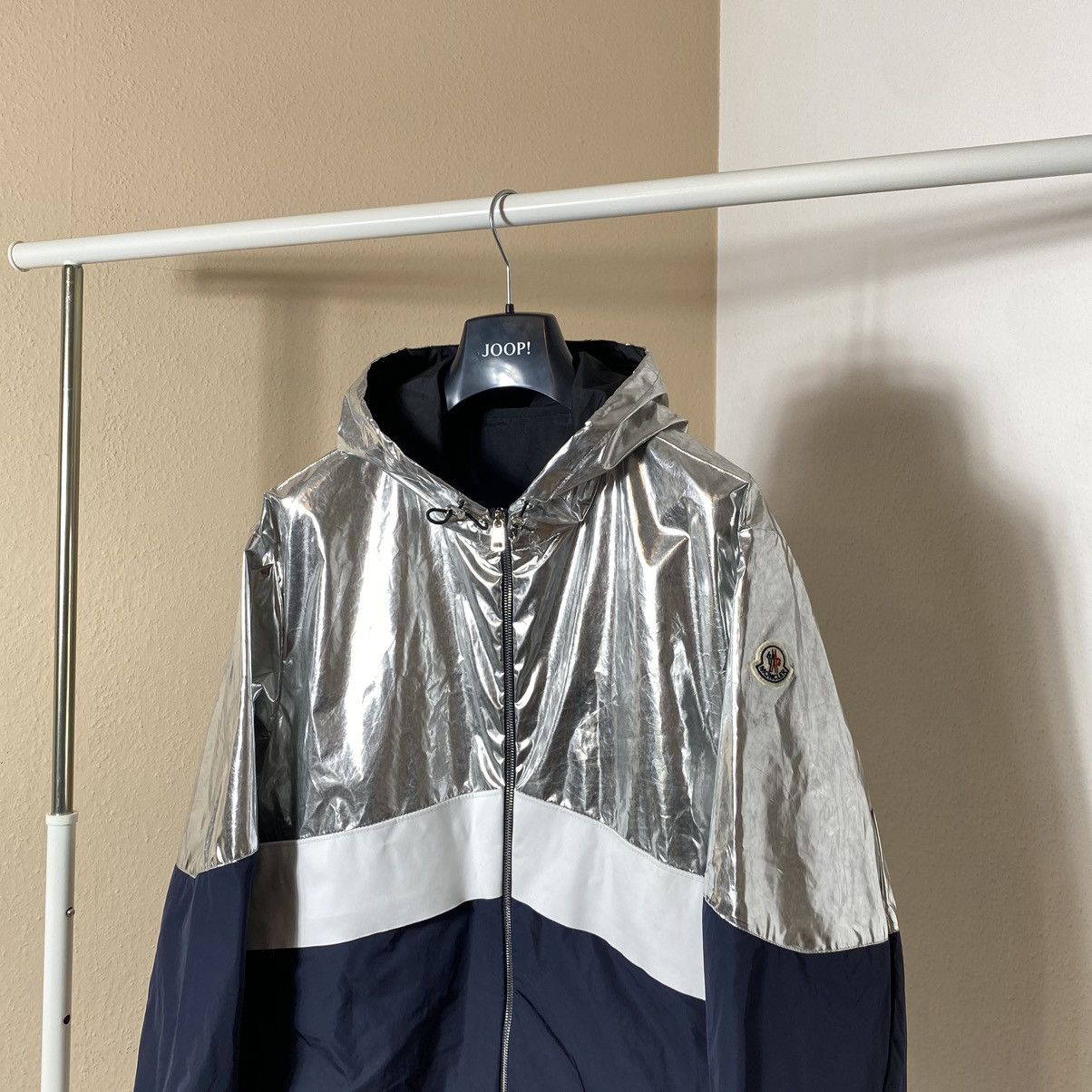 Moncler Nylon Jacket Moncler Blouson Quinic Giubbotto Size US M / EU 48-50 / 2 - 3 Thumbnail