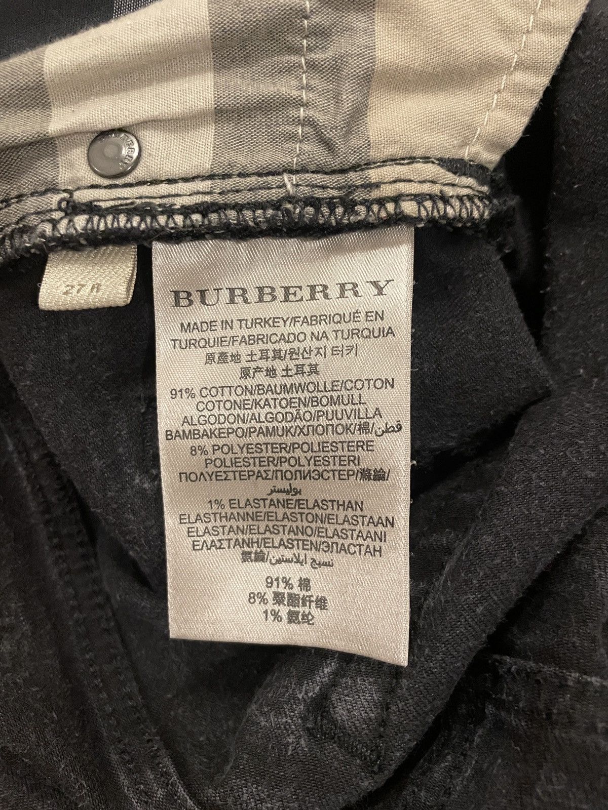 Burberry Burberry Brit Stretfield jeans Size US 27 - 7 Thumbnail