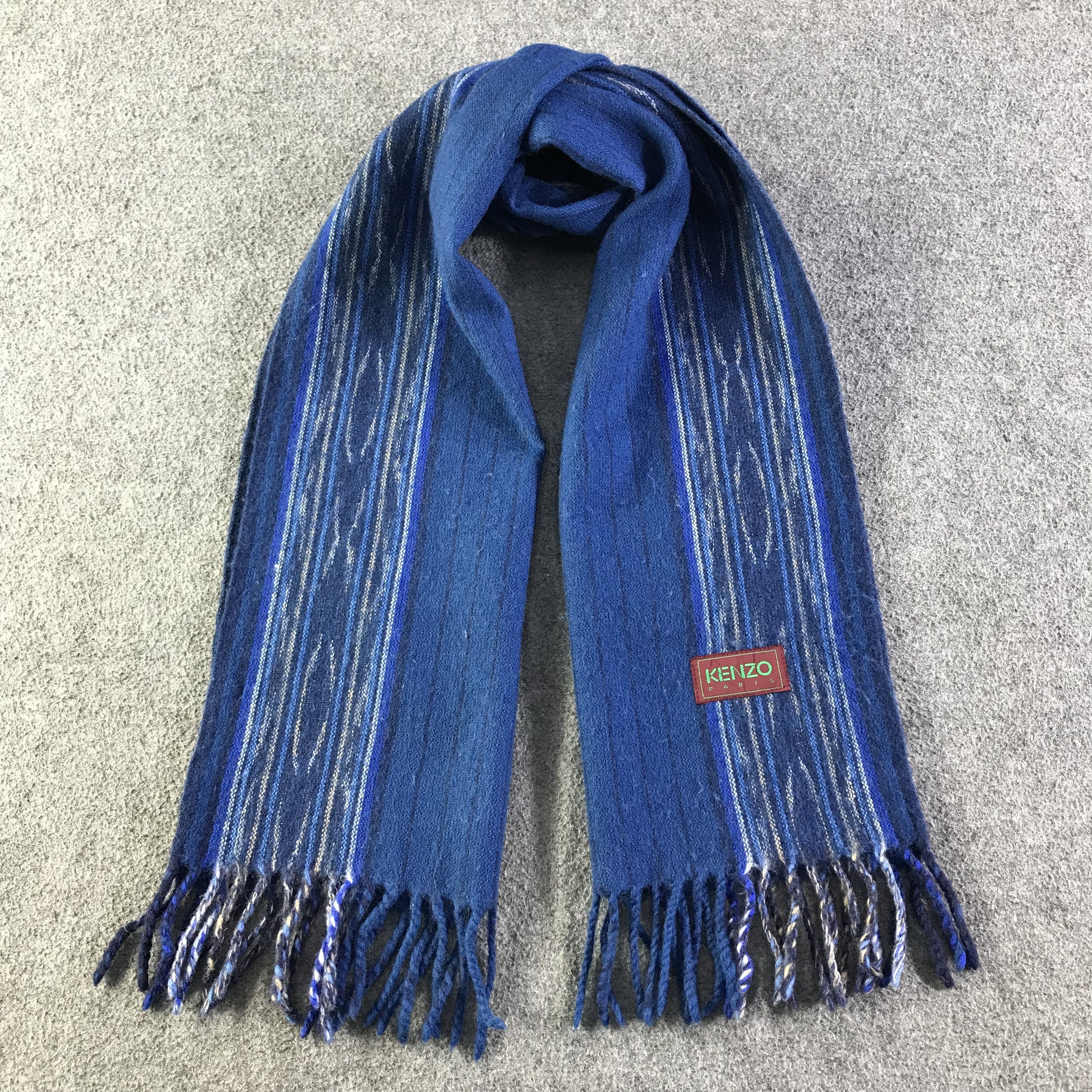 Kenzo Kenzo Scarf / Muffler / Neckwear SS1551 Size ONE SIZE - 1 Thumbnail