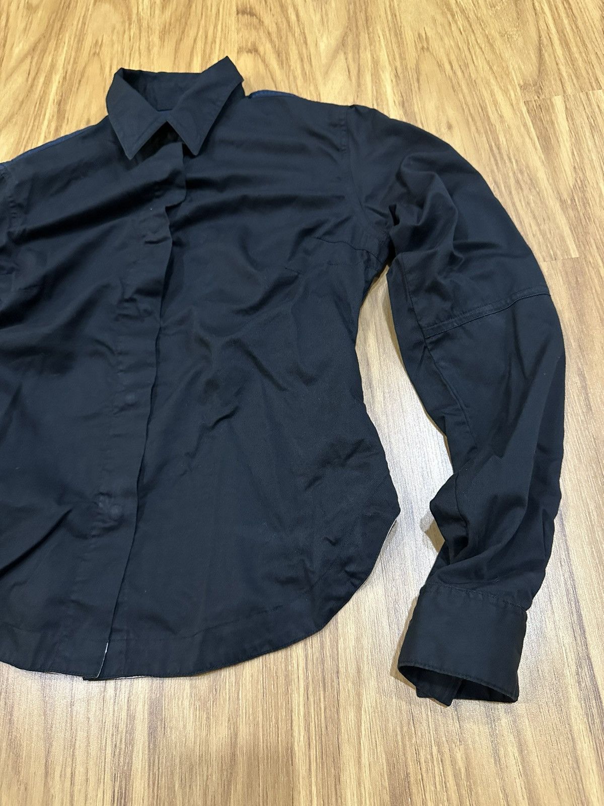 Maharishi AW01 Maharishi Liquid Cotton/7950 Zipper Pocket Button Size US XS / EU 42 / 0 - 8 Thumbnail