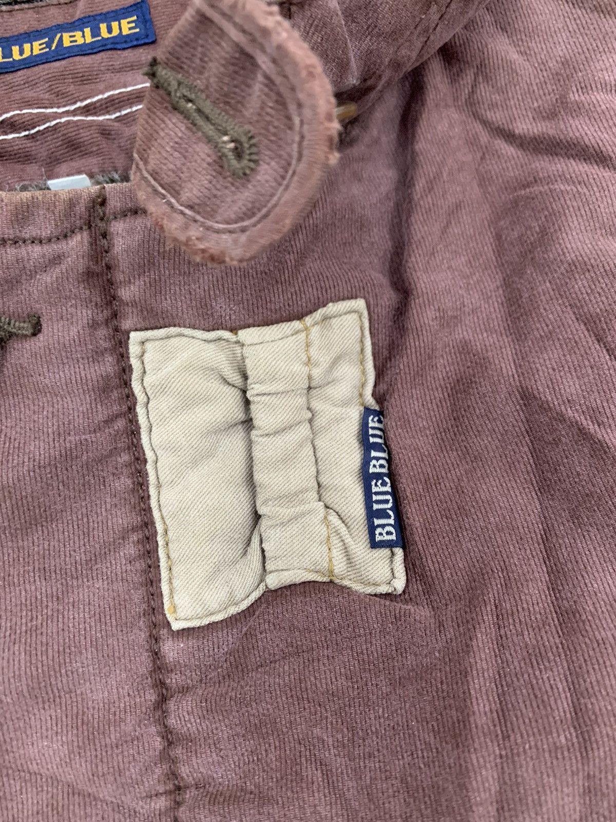 Blue Blue Japan Blue Blue Hairy Sherpa Inner Jacket Made in Japan Size US M / EU 48-50 / 2 - 9 Thumbnail