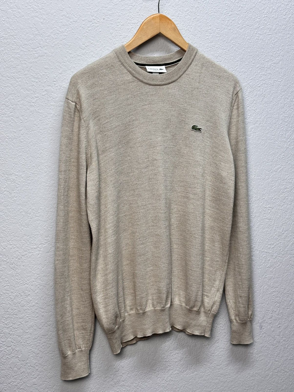 Japanese Brand × Lacoste × Vintage Vintage Y2K Lacoste Knitwear Wool Sweater Size XL streetwear Size US M / EU 48-50 / 2 - 4 Thumbnail
