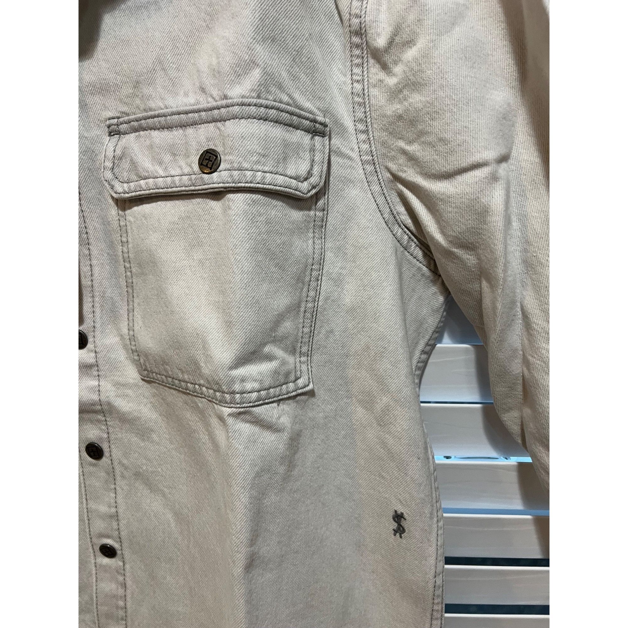 Ksubi Ksubi Scorpio Long Sleeve Button Up Shirt NWT - Size M Size US M / EU 48-50 / 2 - 4 Thumbnail