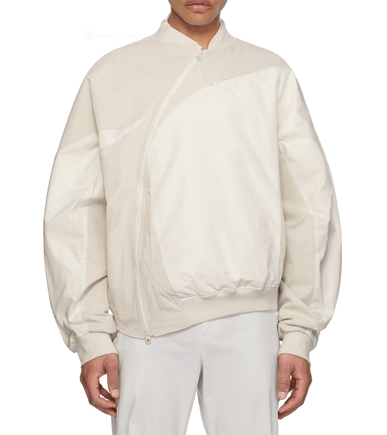 POST ARCHIVE FACTION (PAF) Off-White 6.0 Center Bomber Jacket Size US L / EU 52-54 / 3 - 1 Thumbnail
