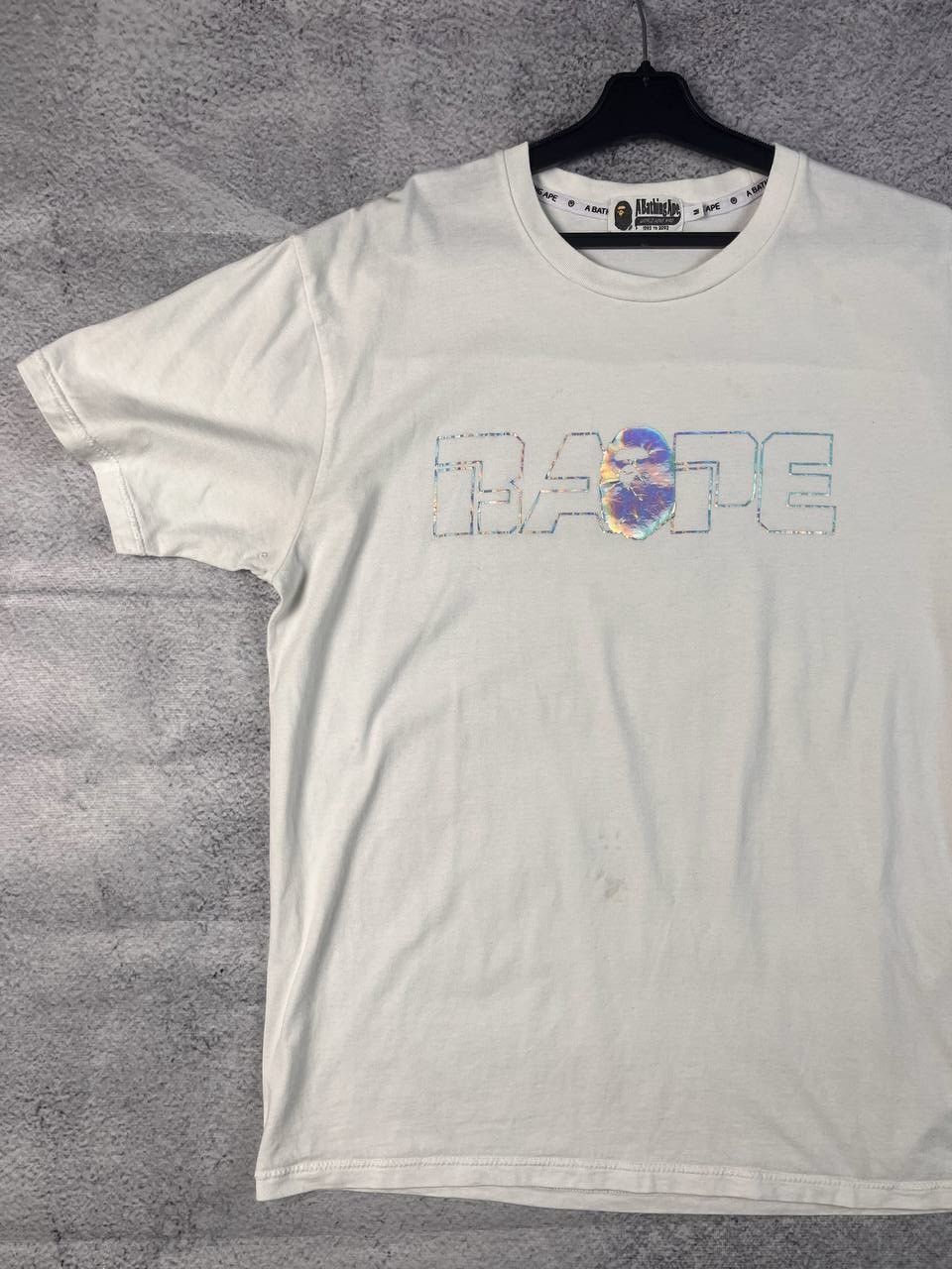 Bape Hologram Bape Tee Size US M / EU 48-50 / 2 - 3 Thumbnail
