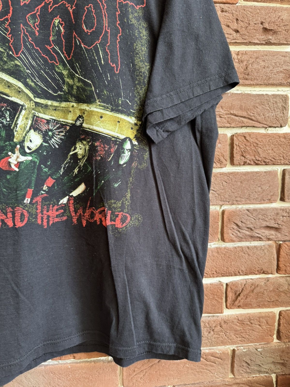 Band Tees Rare Vintage 00s Slipknot All Hope is gone Numetal Band Tee Size US XL / EU 56 / 4 - 4 Thumbnail