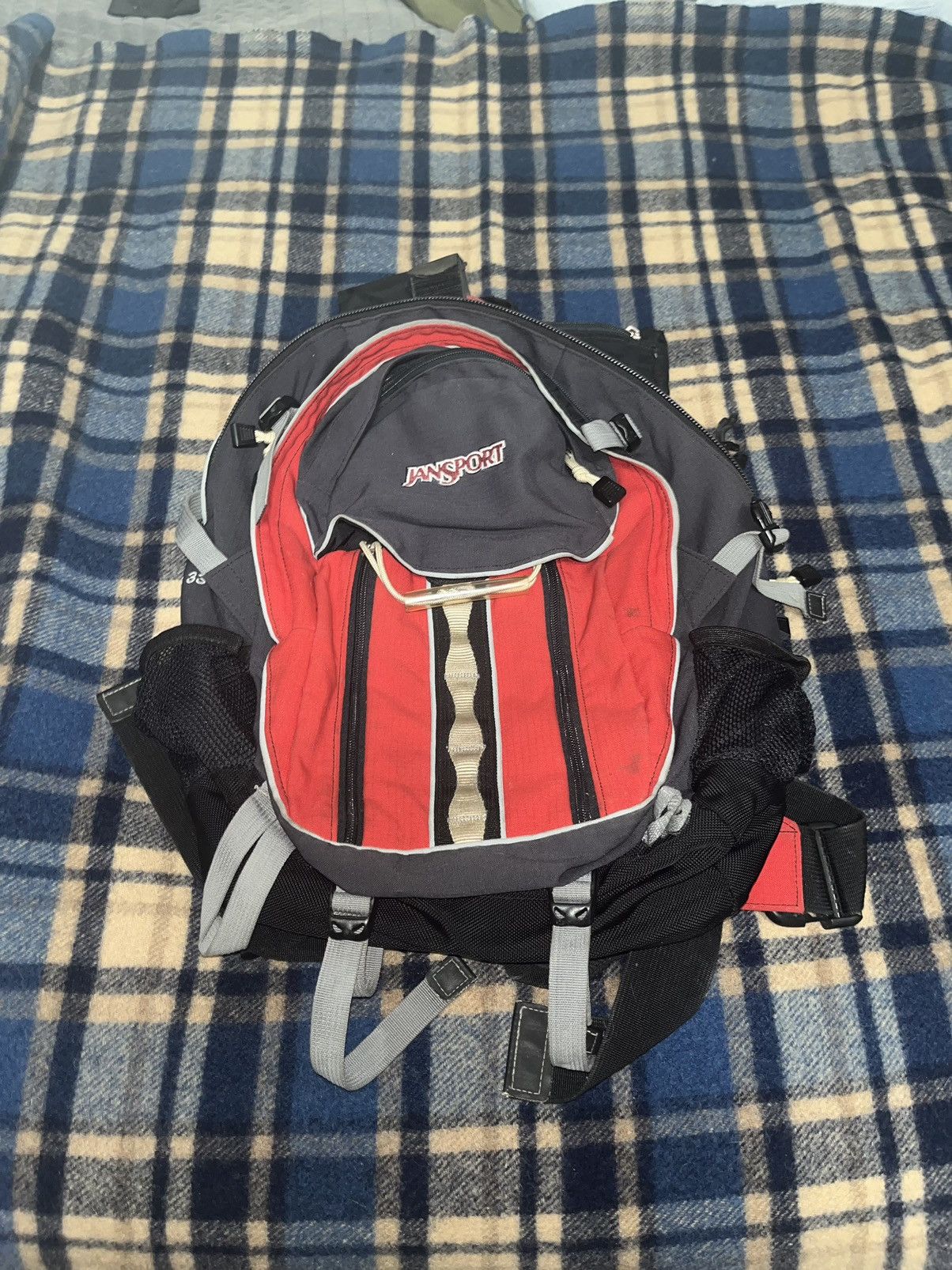 Vintage Vintage 90 s Jansport Polaris 33 hiking backpack Grailed
