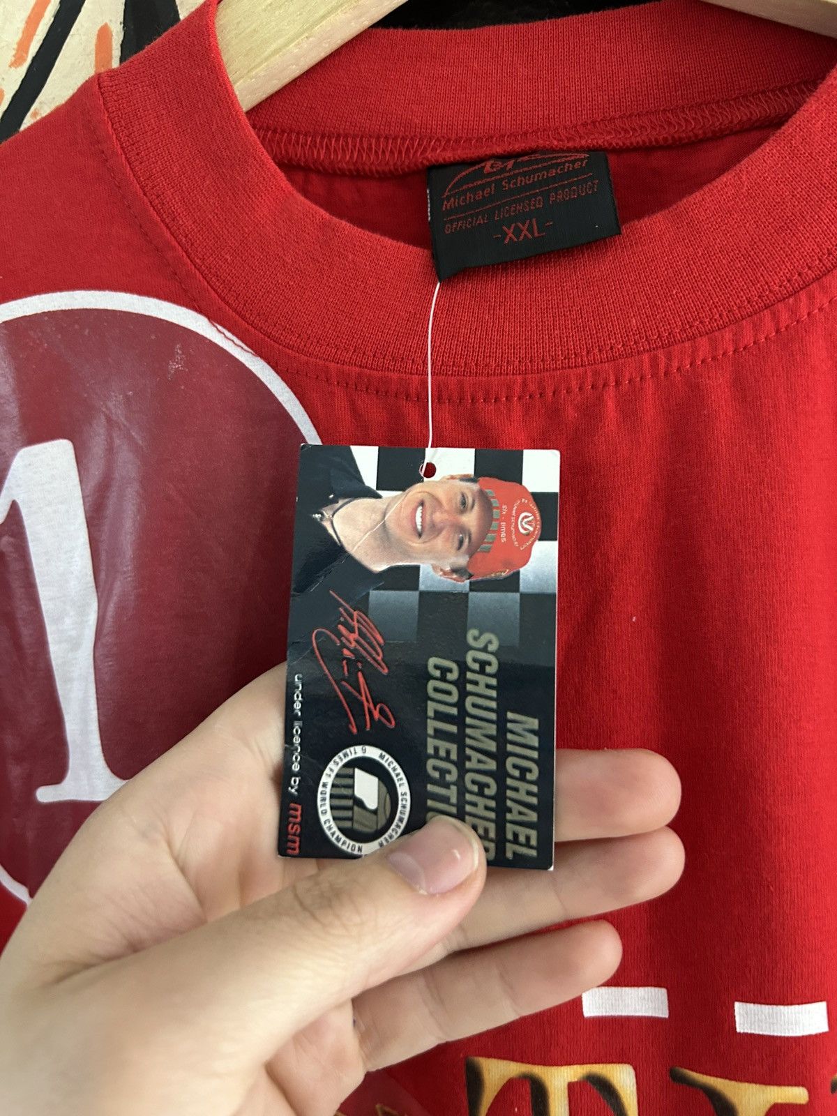 Ferrari × Formula 1 × Vintage Brand New 199 Michael Schumacher F1 Tee Size US XL / EU 56 / 4 - 5 Thumbnail