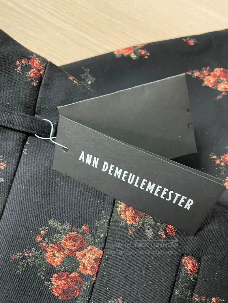 Ann Demeulemeester Ann Demeulemeester Size M pants 19 fall/winter jacquard pa Size US 26 / EU 42 - 6 Thumbnail