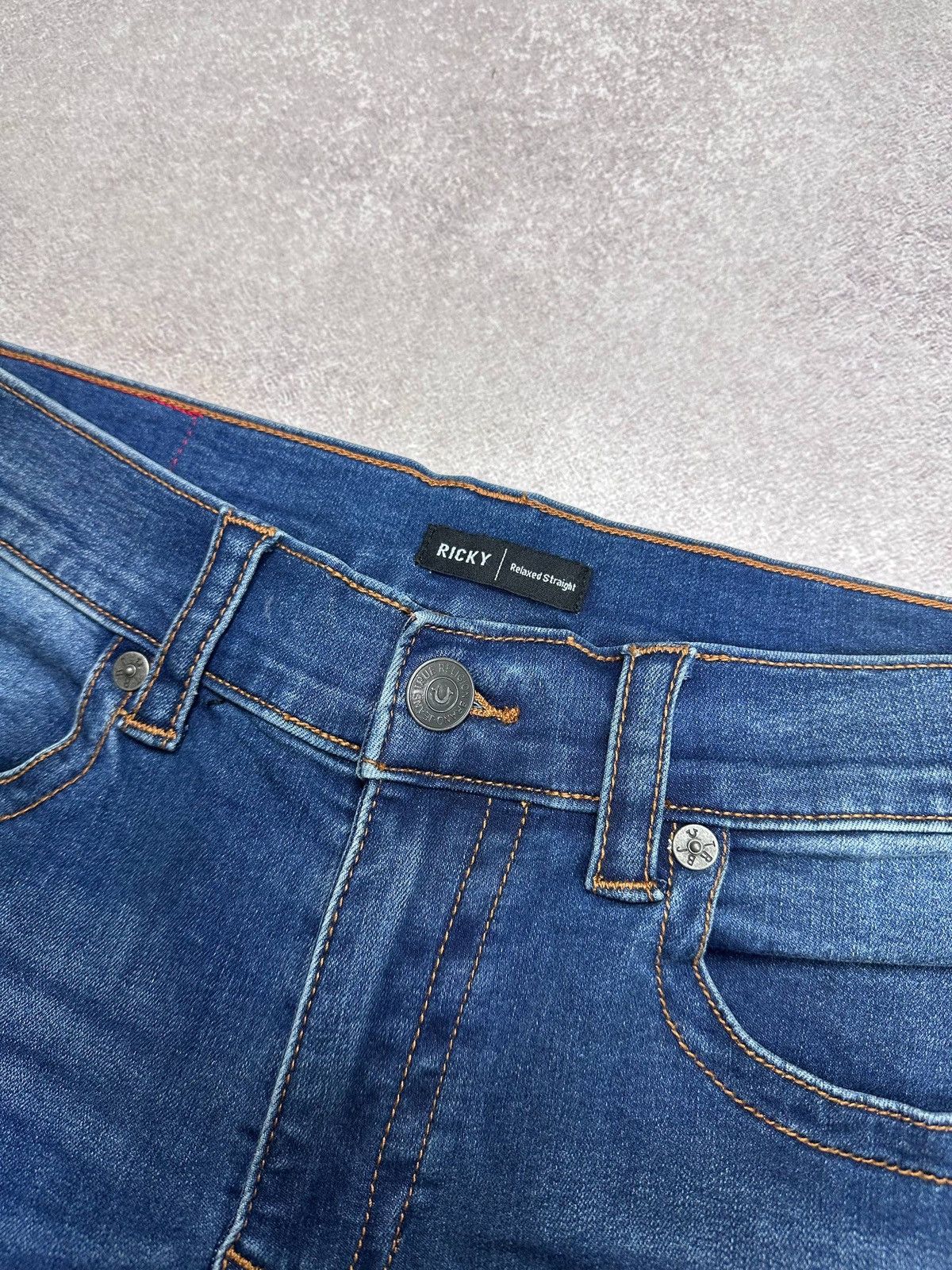 True Religion Vintage True Religion Ricky Baggy Jeans Rare Pants 34 Size US 34 / EU 50 - 6 Thumbnail