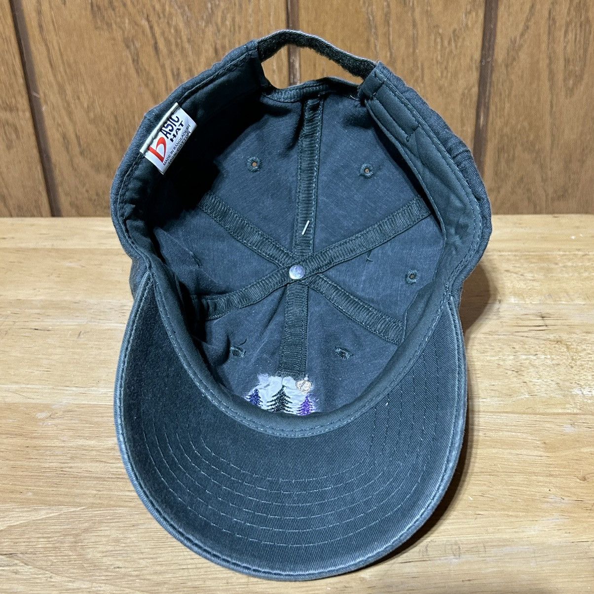 Other Maine Pine Tree Hat Cap Moon Green Embroidery Fahrenheit NEW Size ONE SIZE - 8 Thumbnail