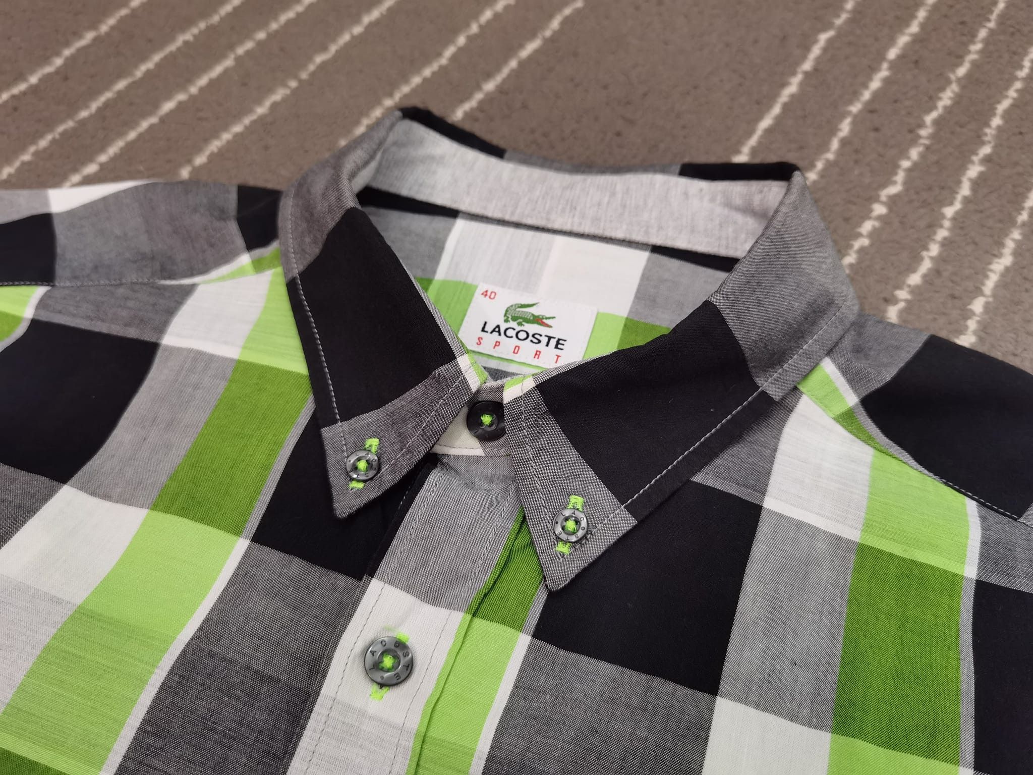 Lacoste LACOSTE SPORT button up S 7116 Size US S / EU 44-46 / 1 - 4 Thumbnail