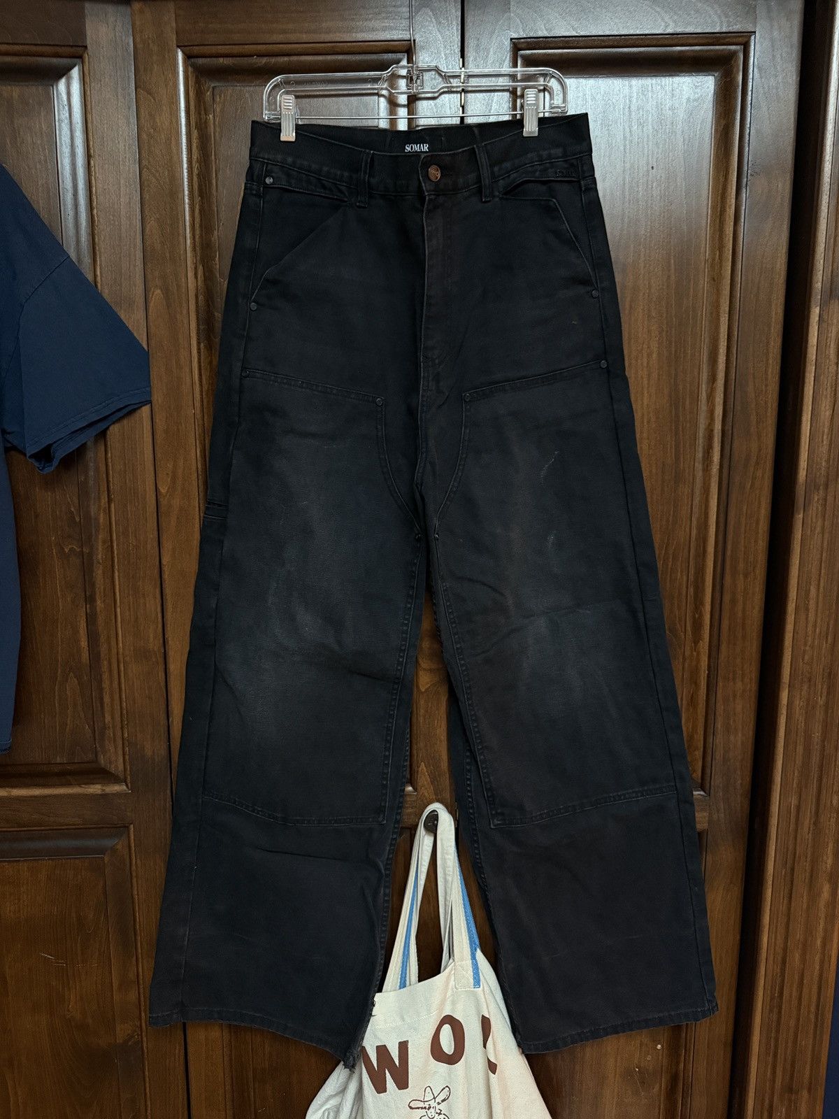 Somar Somar Pequod Double Knee Black Size US 32 / EU 48 - 1 Thumbnail
