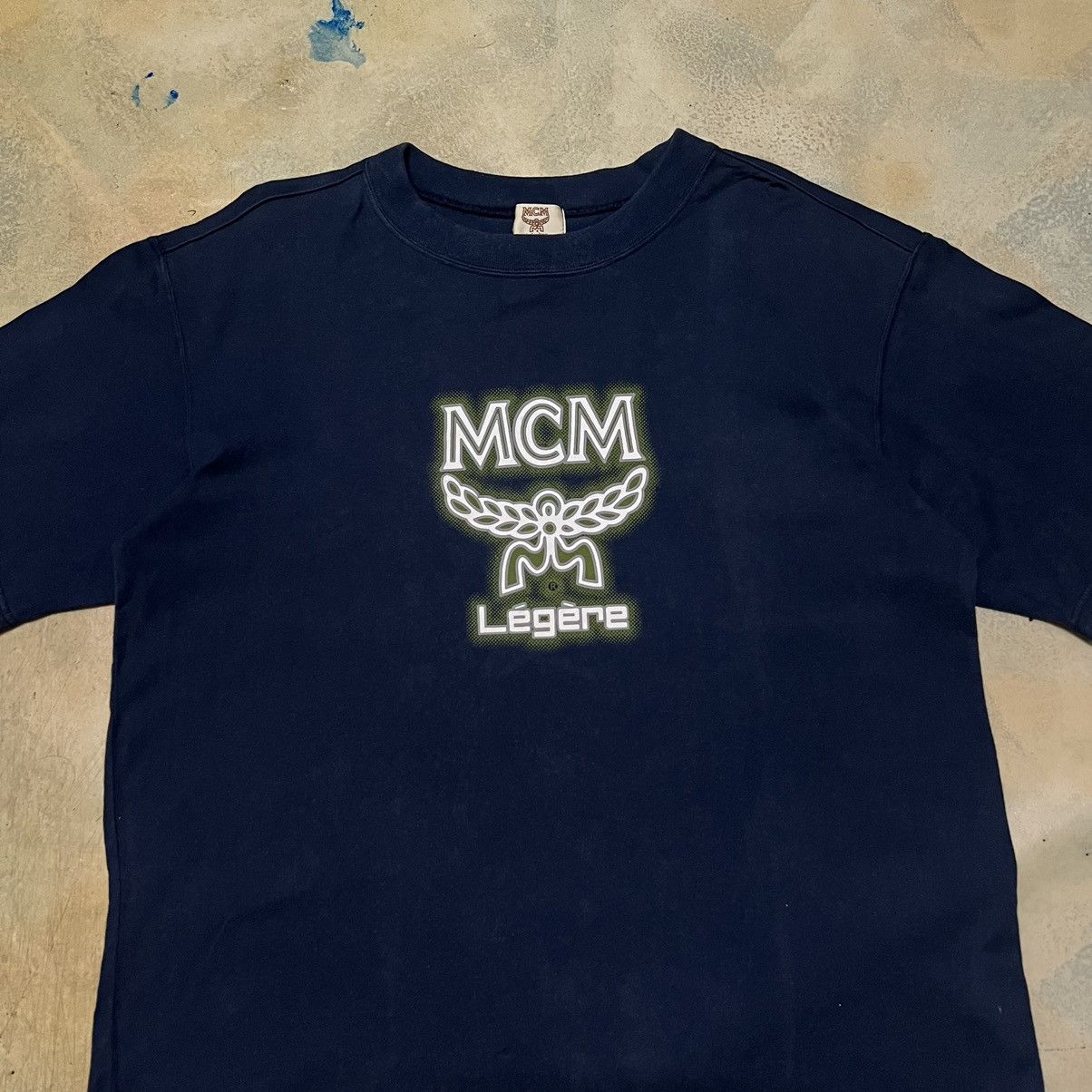 MCM MCM Legere Big Logo T Shirt Size US M / EU 48-50 / 2 - 6 Thumbnail