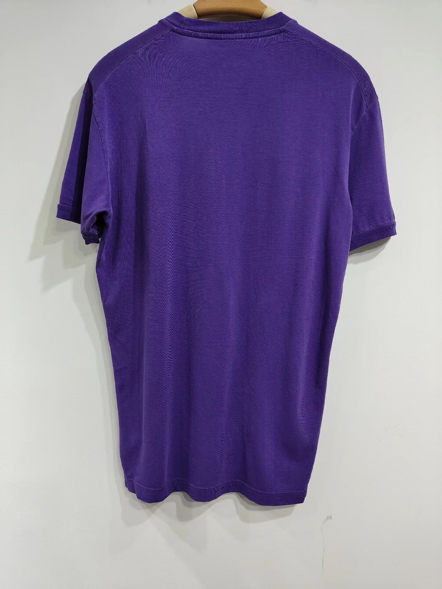 Dsquared2 Dsquared2 Men's Purple Short Sleeve Top K29 Size US M / EU 48-50 / 2 - 2 Thumbnail