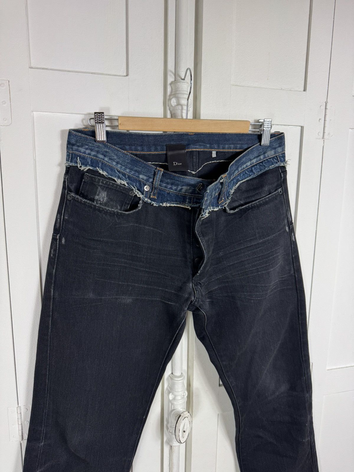 Dior × Hedi Slimane Dior Hedi Slimane Cummerbund AW05 Size US 31 - 3 Thumbnail