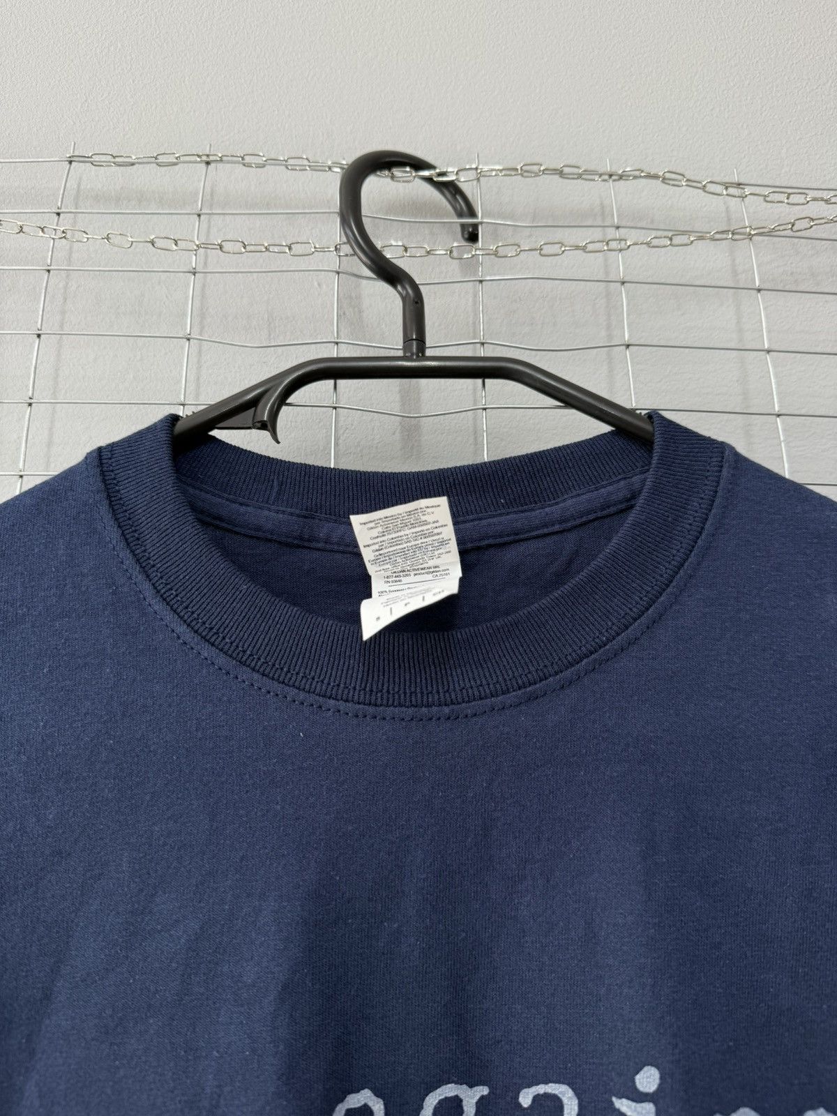 Band Tees × Vintage VINTAGE Y2K RAGE AGAINST THE MACHINE TEE Size US S / EU 44-46 / 1 - 5 Thumbnail