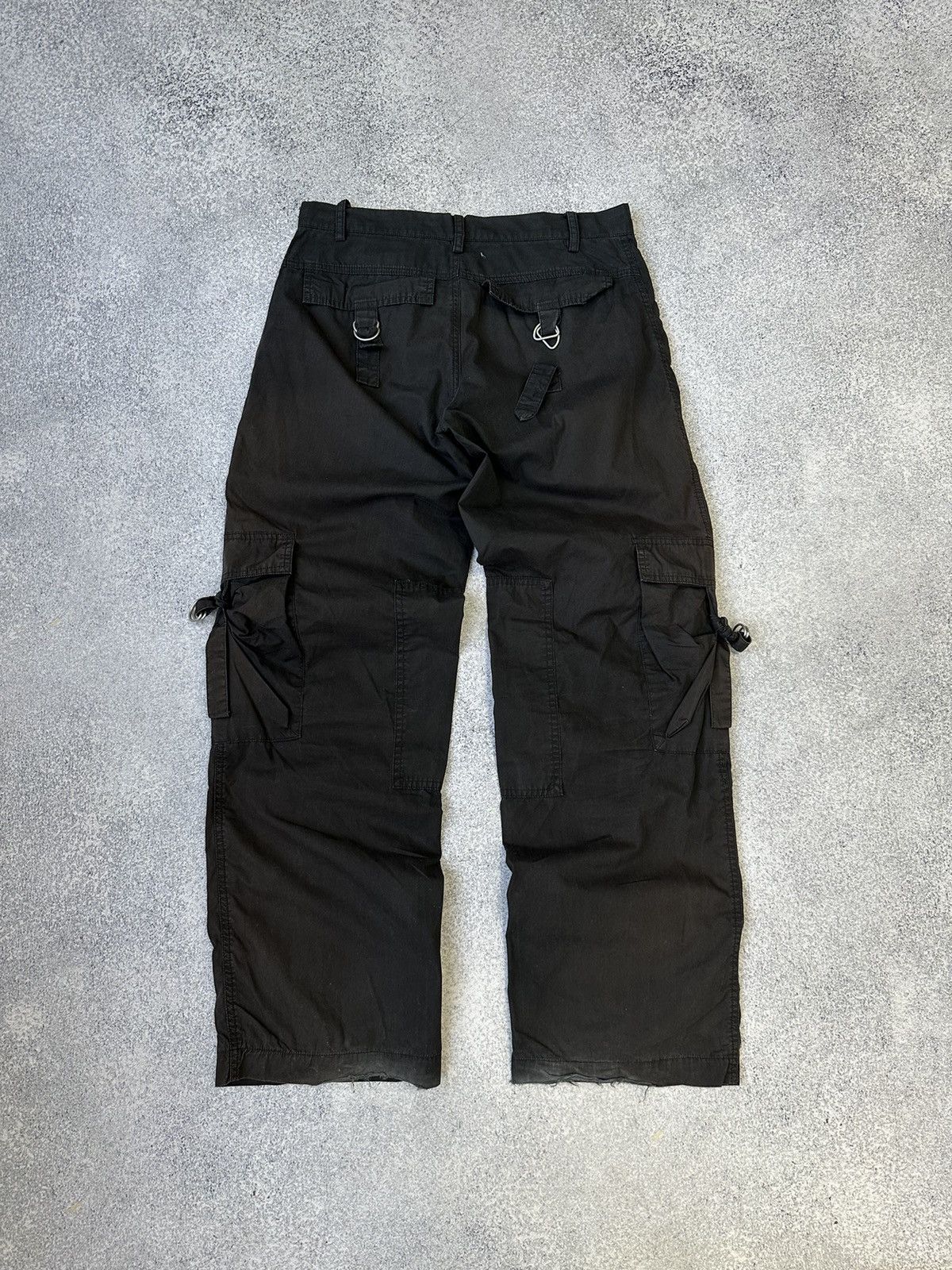 Japanese Brand × Vintage Vintage Rick Owens Style Archival Japanese Faded Pants Size US 32 / EU 48 - 12 Thumbnail