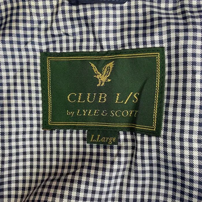 Lyle & Scott Vtg 90’ LYLE & SCOTT CLUB Minimalist Design Jacket Tennis Size US XL / EU 56 / 4 - 8 Thumbnail