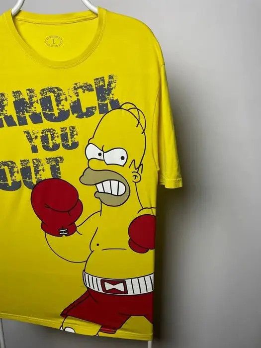 The Simpsons The Simpson T-shirt movie homer box vintage tee size L Size US L / EU 52-54 / 3 - 2 Thumbnail