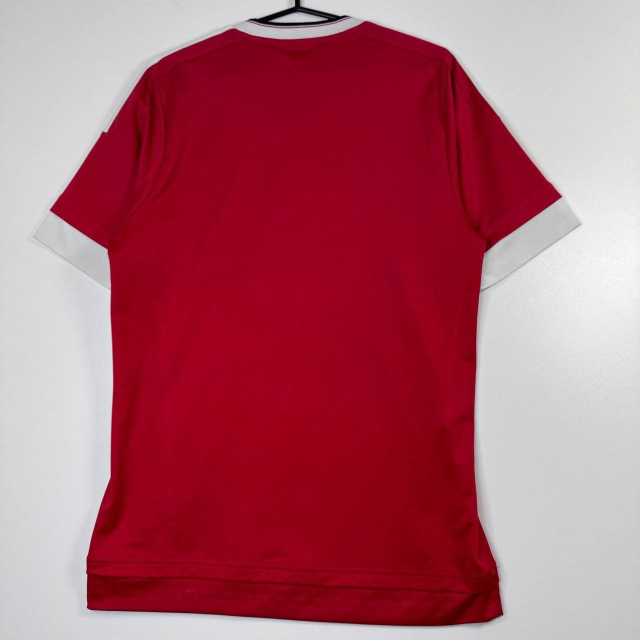 Adidas Adidas MU Home Football Shirt Red Chevrolet Mens Size S Size US S / EU 44-46 / 1 - 7 Thumbnail