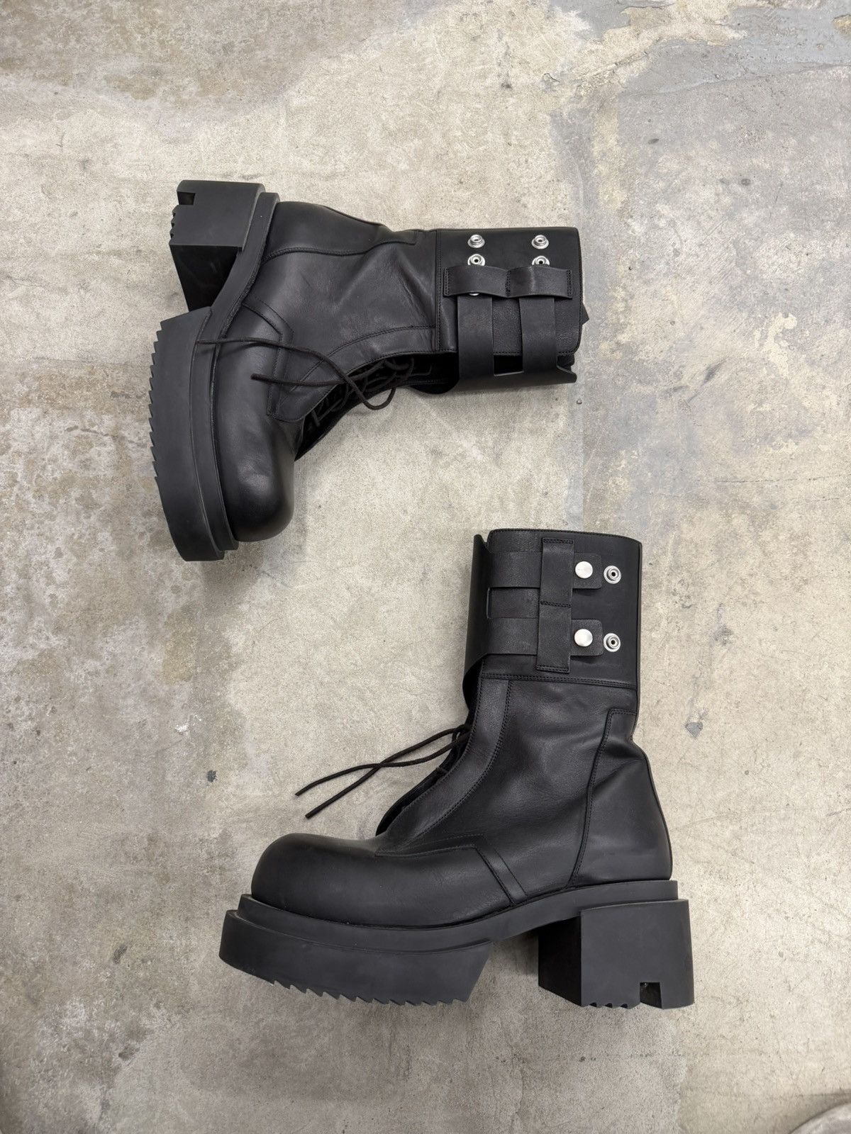 Rick Owens Rick Owens Kiss Boot size 44 / 11US | Grailed