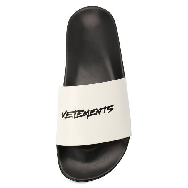 Vetements o1y0924 Slippers in White Size US 10 / EU 43 - 3 Thumbnail
