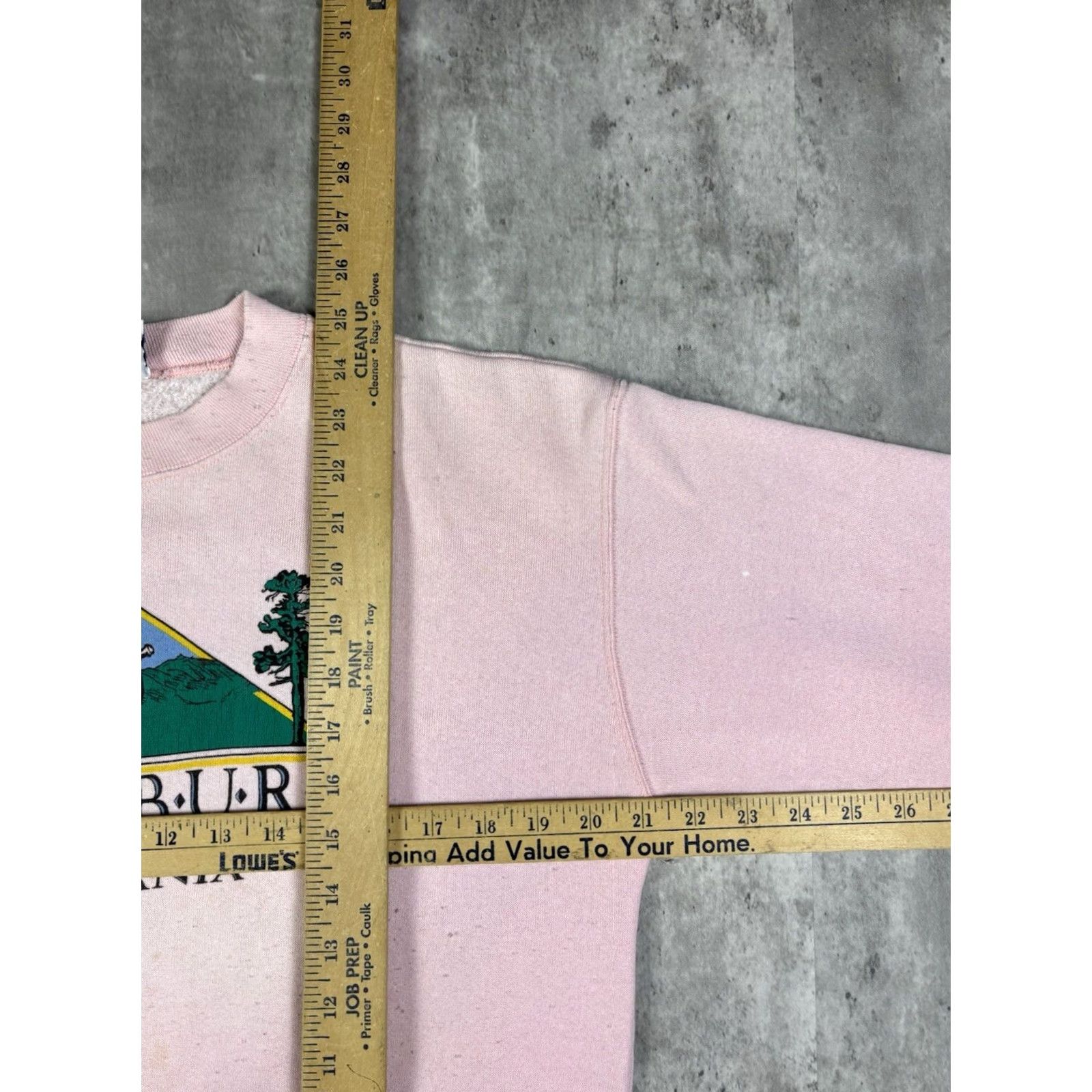 Velva Sheen VINTAGE Velva sheen Sweatshirt Mens M Pink 80s USA USA 90s Heavyweight Pullover Logo Cotton Blend Knit Size US M / EU 48-50 / 2 - 7 Thumbnail