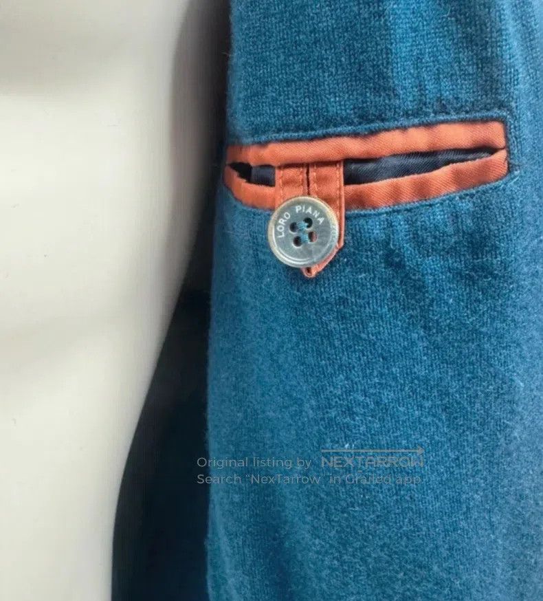 Loro Piana Loro Piana The high-end version of the classic roadster ja Size US L / EU 52-54 / 3 - 7 Thumbnail