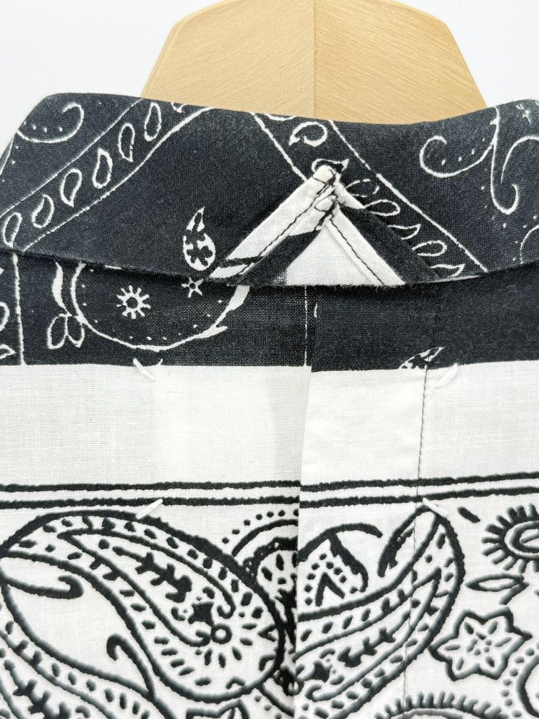 Maison Margiela SS12 Bandana Patchwork Shirt Size US S / EU 44-46 / 1 - 3 Thumbnail