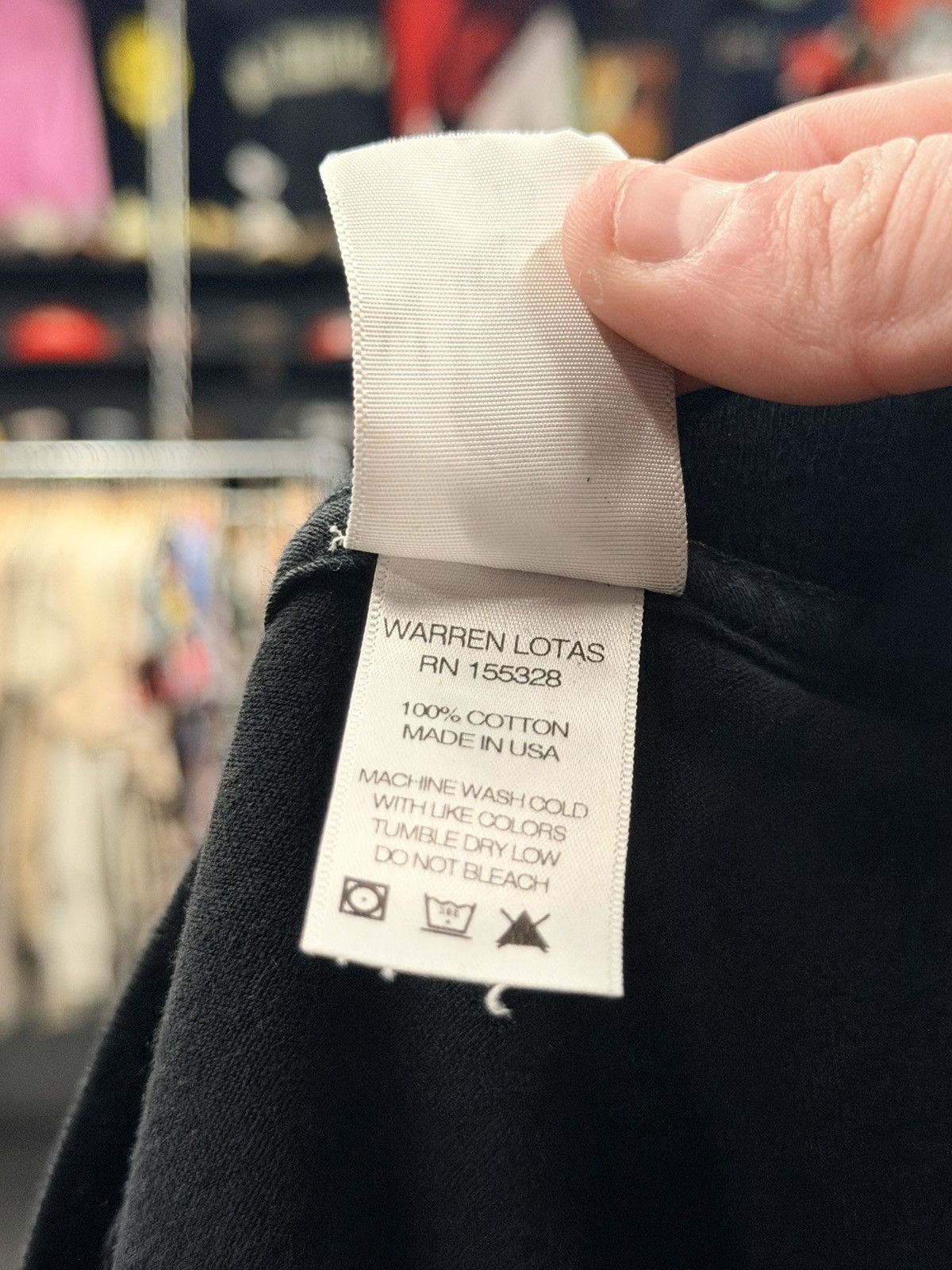 Warren Lotas Warren Lotas Tee Size US L / EU 52-54 / 3 - 3 Thumbnail