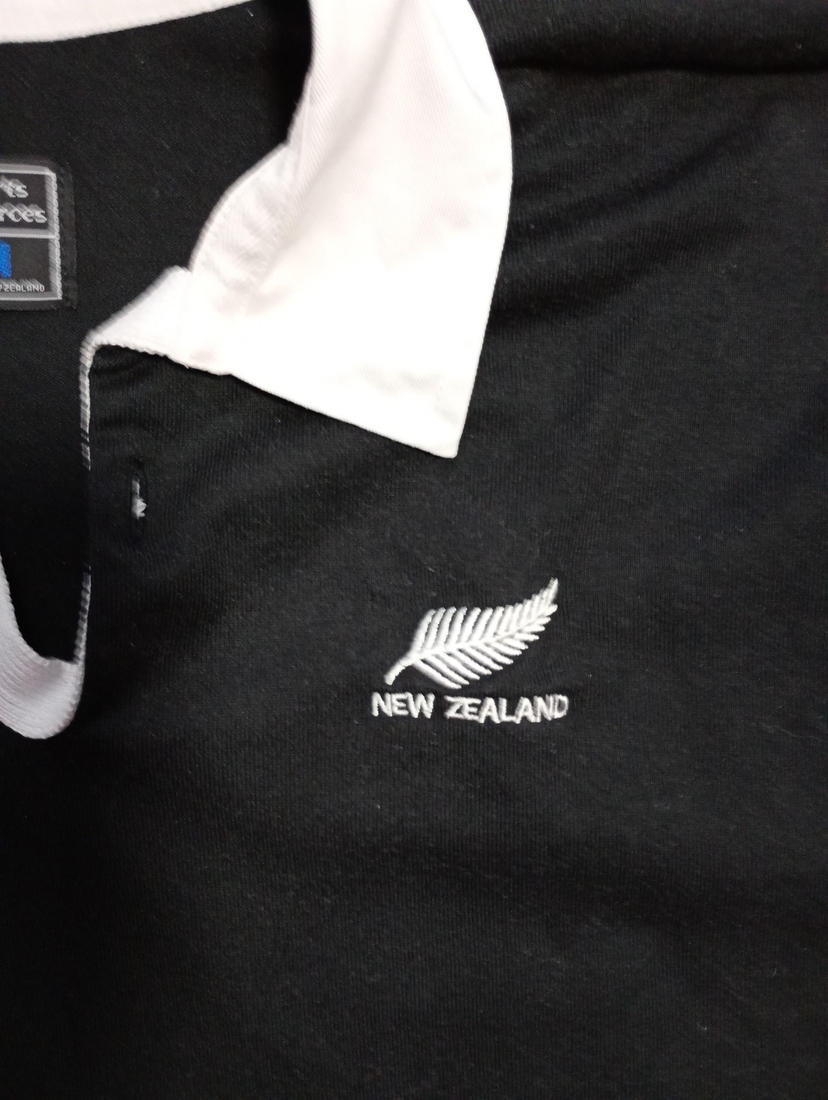 Vintage Sport Resources New Zealand All Blacks Rugby Shirt Vintage Size US M / EU 48-50 / 2 - 8 Thumbnail