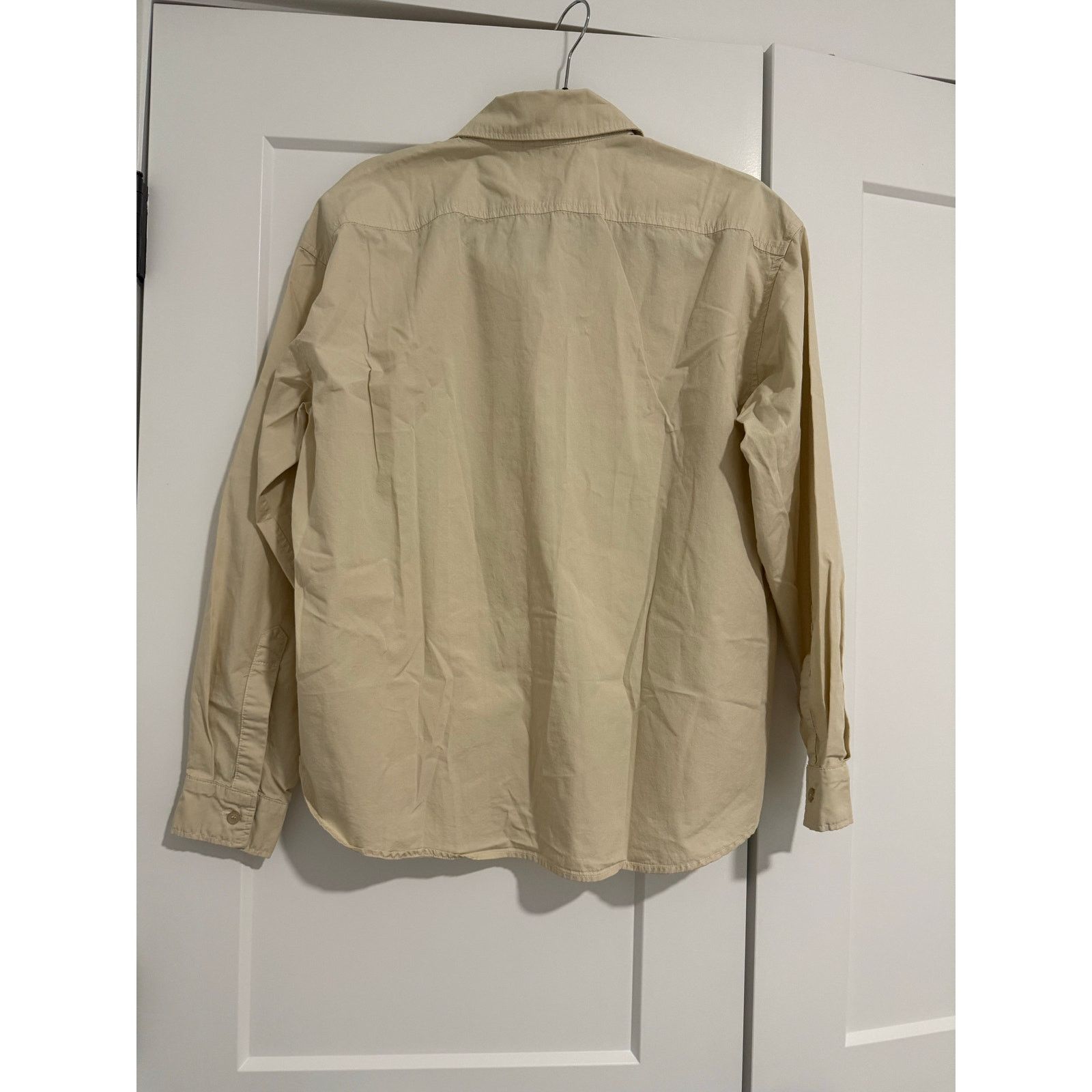 COTTONCITIZEN $225 New Cotton Citizen Tan Button down Shirt - Small Size S / US 4 / IT 40 - 2 Thumbnail